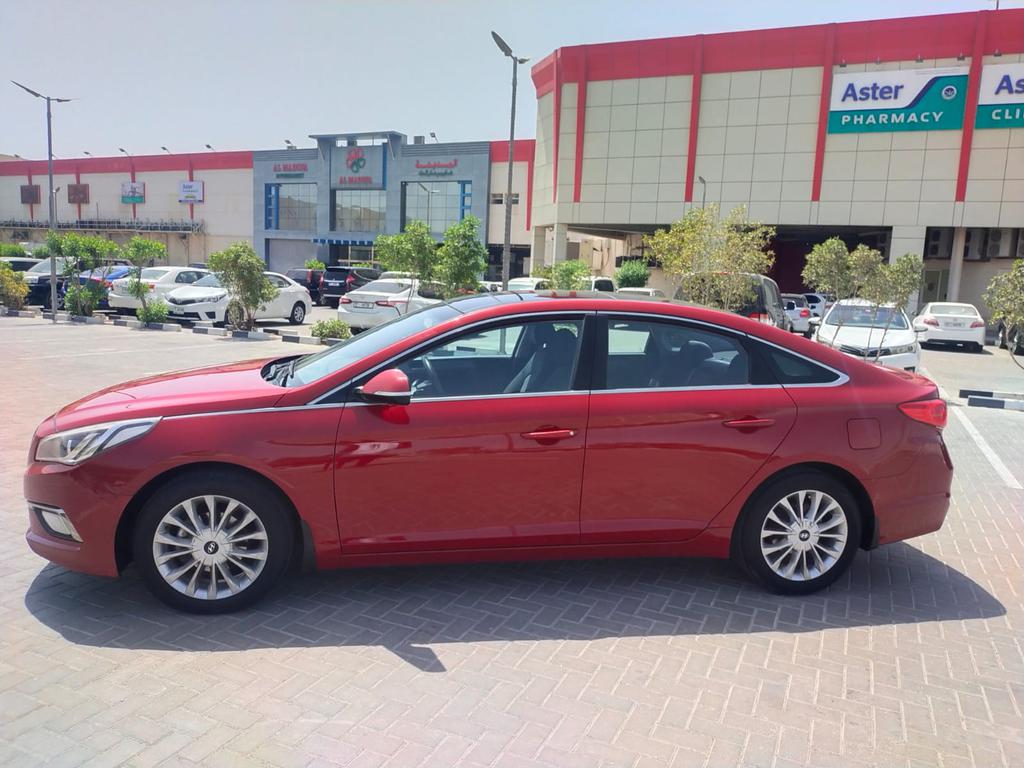 Hyundai Sonata 2016 Gcc Full Options in Dubai