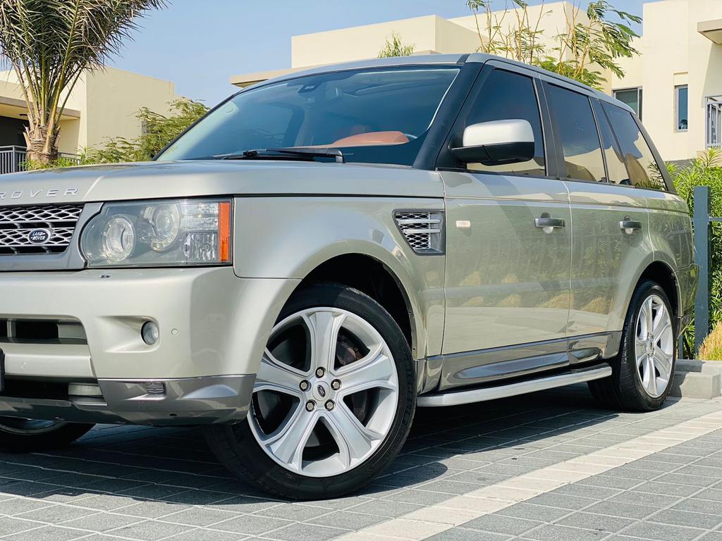 Ramadan Offer Range Rover Sport Llsunroof Ll Supercharged 5 0 V8 4wd Ll G