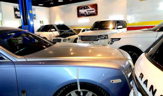 Range Rover And Land Rover Service Center In Sharjah