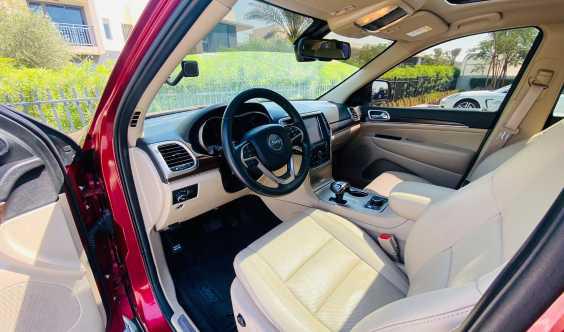 Grand Cherokee V8 4x4 Sunroof Gcc 0 Dp Mint Condition