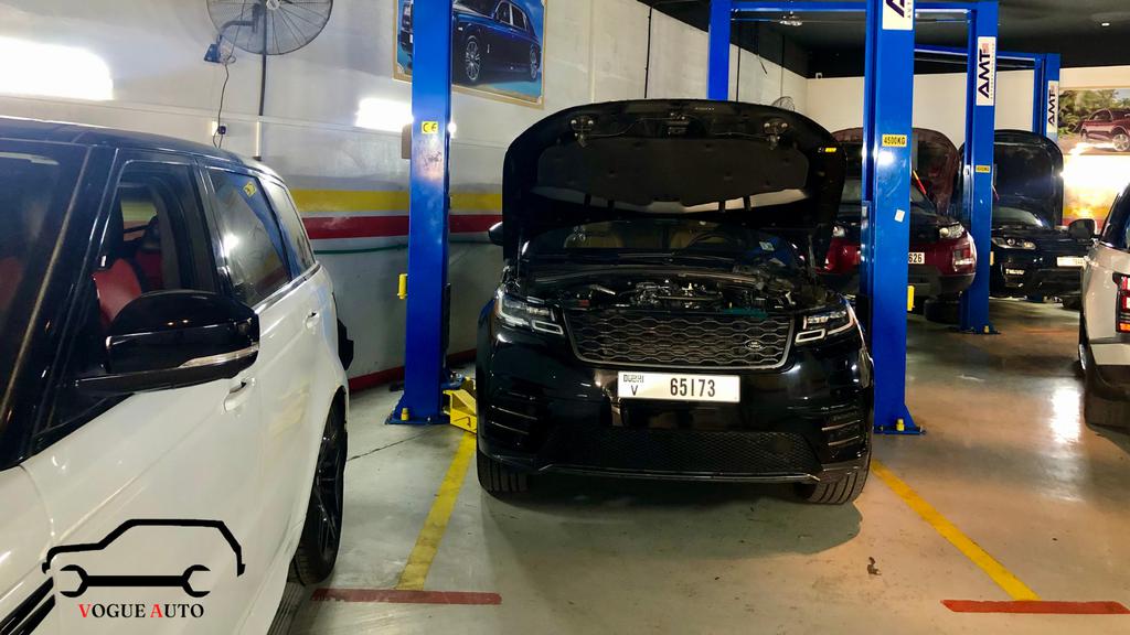Range Rover And Land Rover Service Center In Sharjah