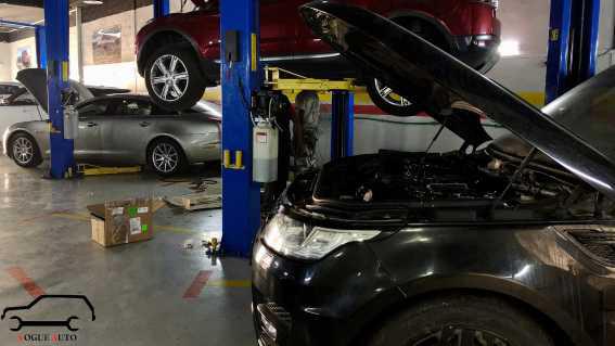 Range Rover And Land Rover Maintenance In Dubai