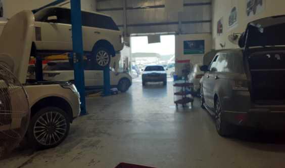 Range Rover And Land Rover Maintenance In Sharjah