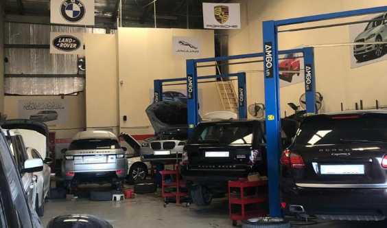 Range Rover Maintenance In Sharjah for Sale