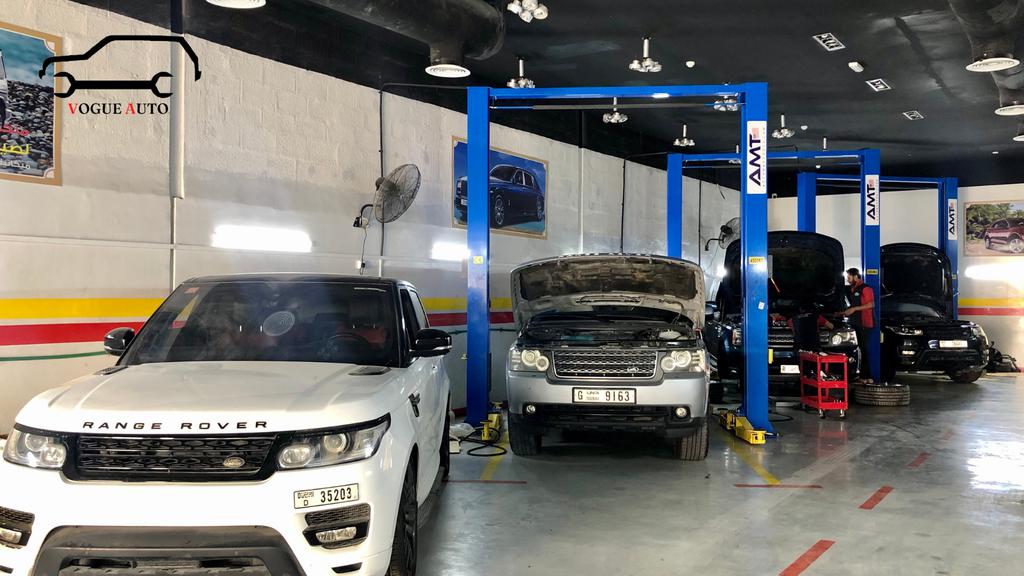 Range Rover And Land Rover Service Center In Sharjah