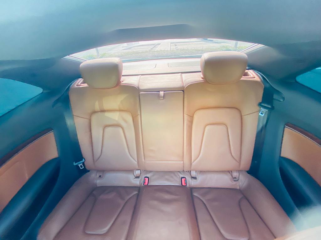 Audi A5 Ll 2 0 Quattro Ll Panaromic Sunroof Ll Gcc