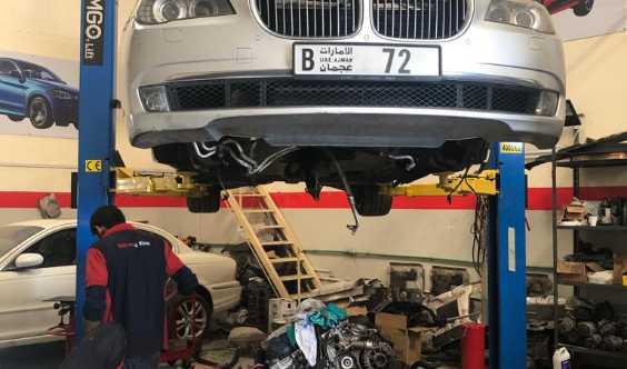 Range Rover And Land Rover Services In Sharjah