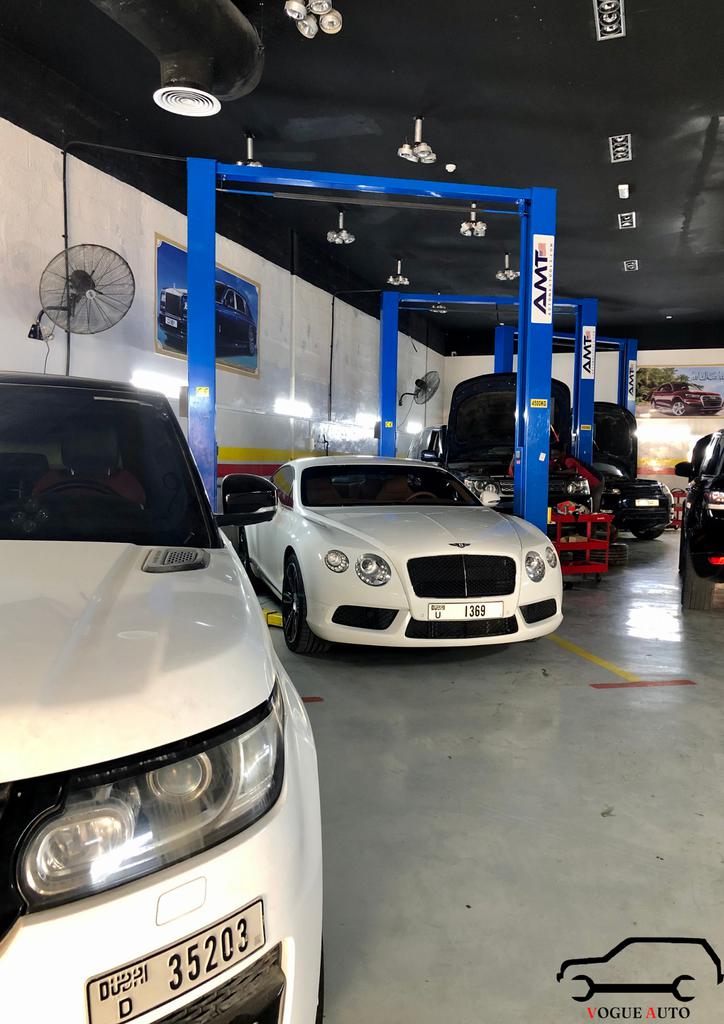 Range Rover And Land Rover Service In Sharjah