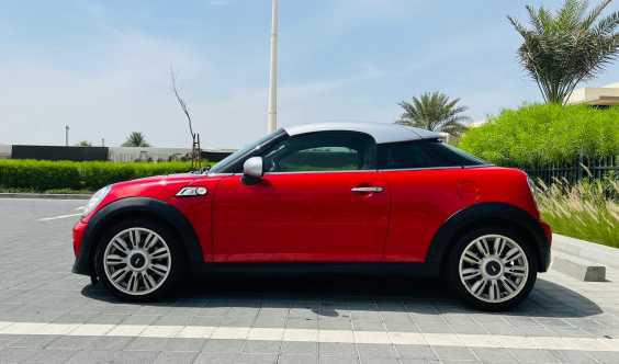 Mini Coupe Ll Turbo 1 6 Ll Gcc Ll Low Mileage Ll Well Maintained