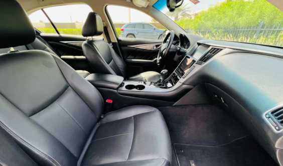930pm Infinit Q50 Ll 2 0 Turbo Ll Gcc Ll Well Maintained