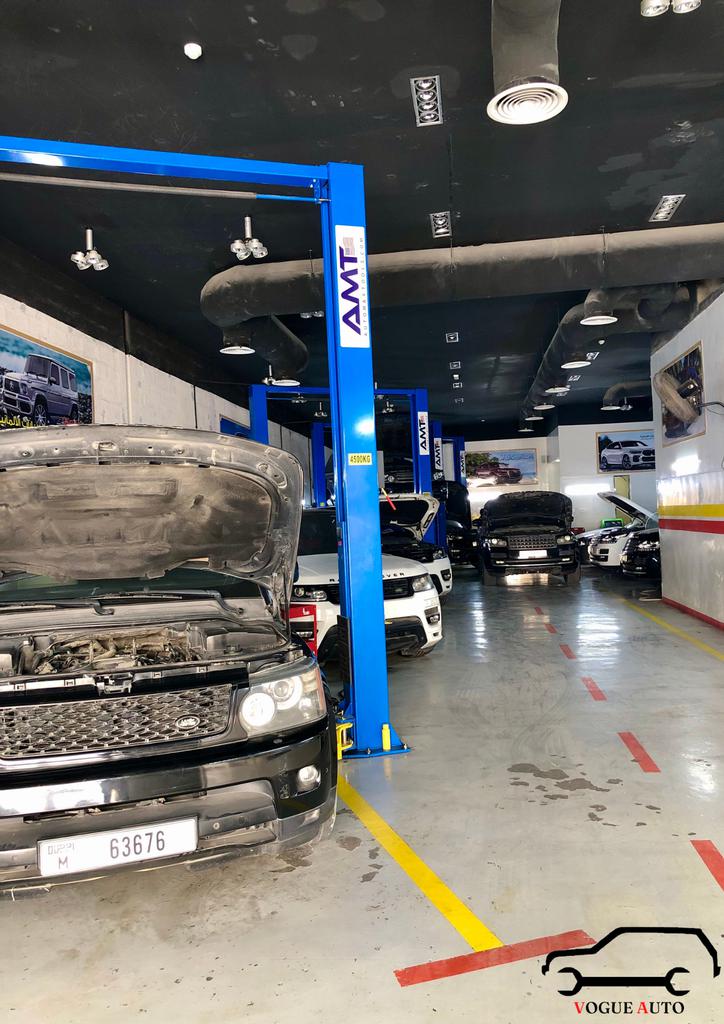 Range Rover And Rolls Royce Auto Workshop In Sharjah