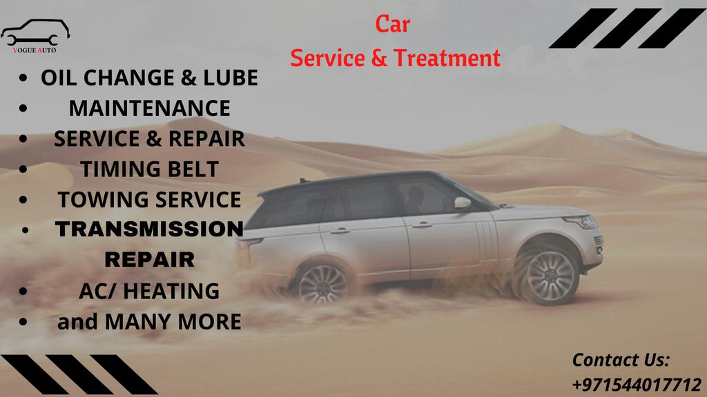Range Rover And Bentley Services In Sharjah