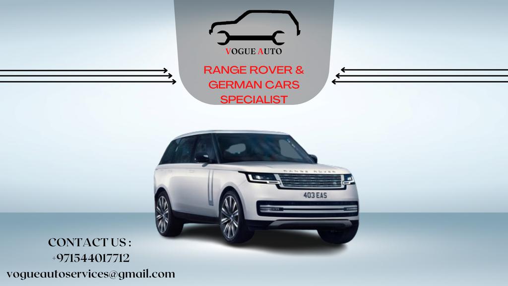 Range Rover And Land Rover Workshop In Sharjah