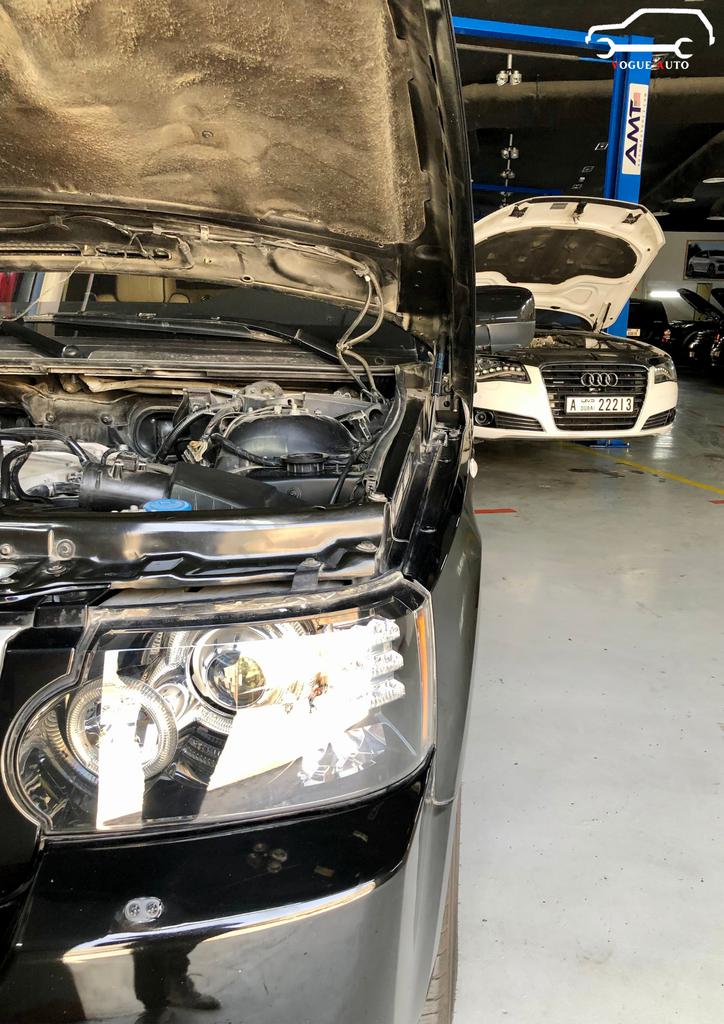 Land Rover And Range Rover Repairing Workshop In Dubai
