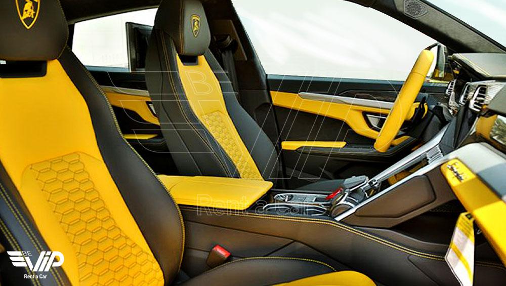 Lamborghini Urus For Rent In Dubai for Sale