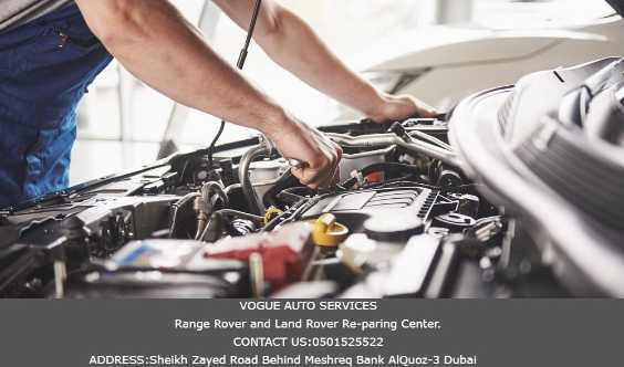 Range Rover And Land Rover Maintenance In Dubai