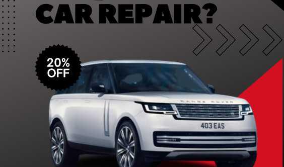 Range Rover And Land Rover Services Workshop In Dubai