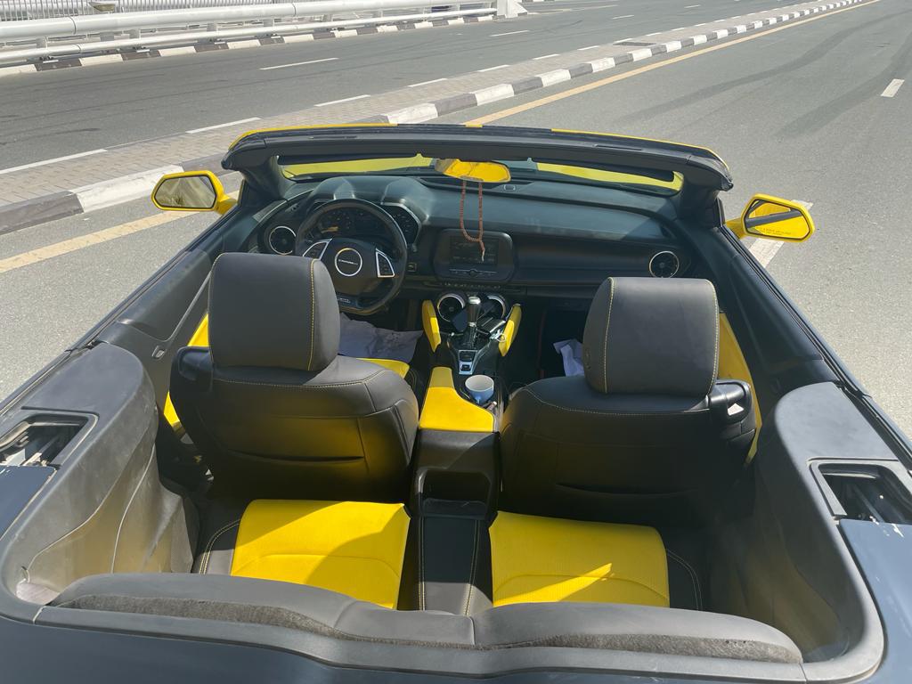 Chevrolet Camaro Convertible for Sale in Dubai