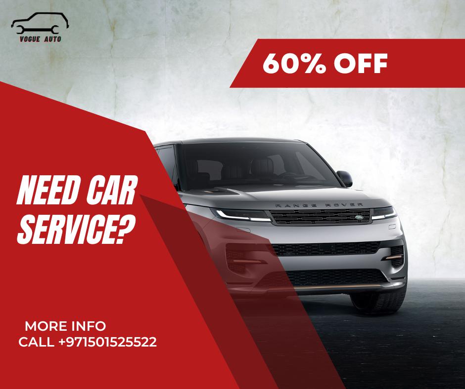Range Rover And Mercedes Services Center Dubai
