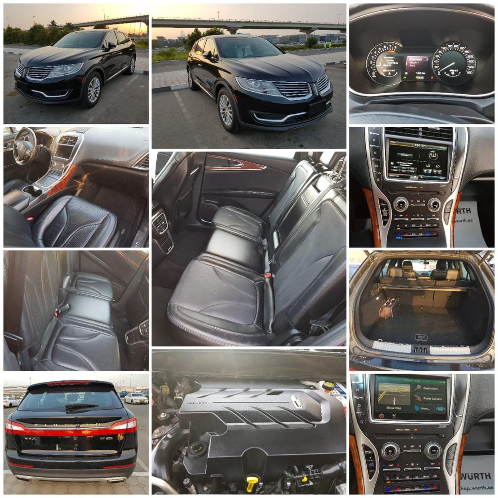 2016 Lincoln Mkx 2 7l Gcc For Sale With 3yr Warranty Low Mileage