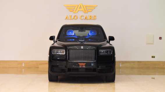 2022 Rolls Royce Cullinan Black Badge Warranty And Service Contract Gcc