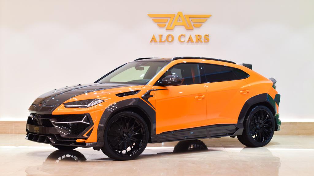 2021 Lamborghini Urus Keyvany Keyrus European Specifications