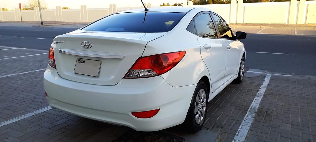 Hyundai Accent Gl 2017 Gcc Clean And Neat Condition