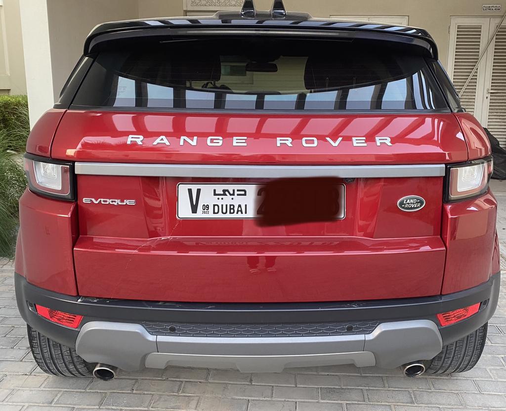 Rangerover Evoque Se 2 0 for Sale in Dubai