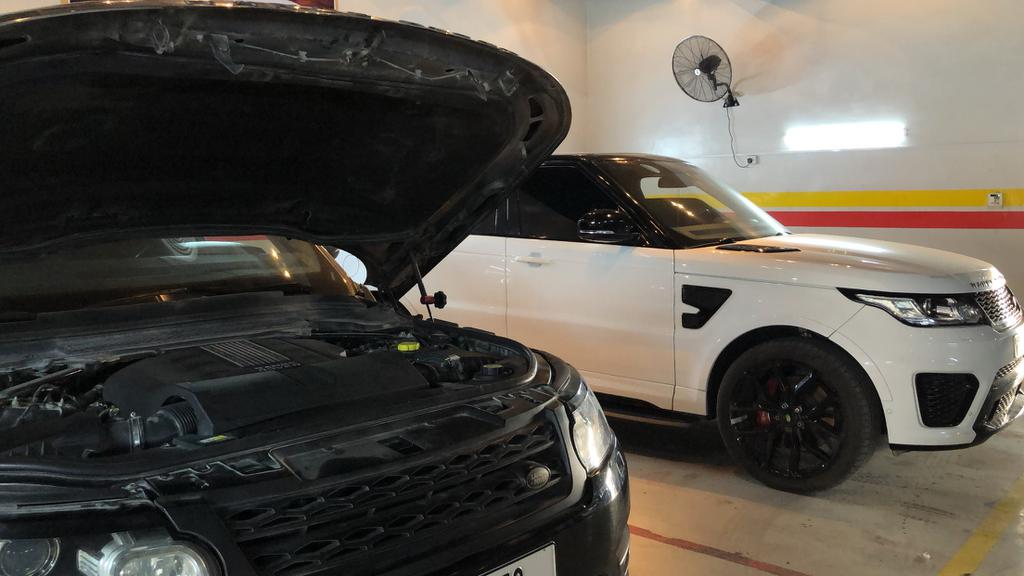 Range Rover Auto Service Center In Dubai