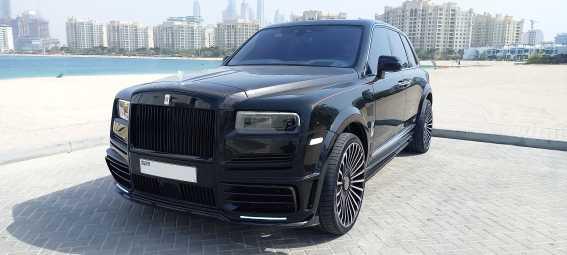 Rolls Royce Cullinan 2019 for Sale in Dubai
