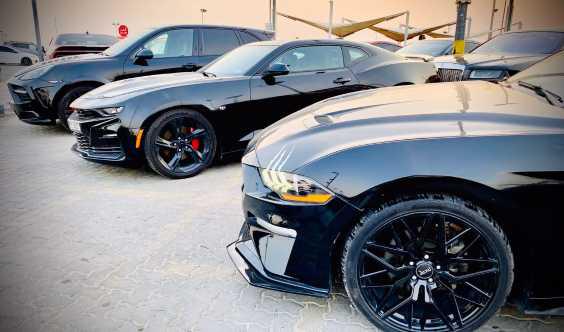 Ford Mustang for Sale in Dubai