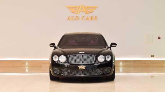 2010 Bentley Continental Flying Spur W12 Gcc Specifications