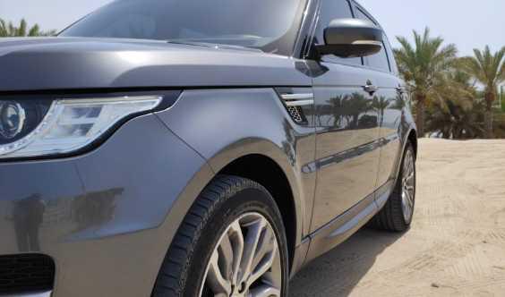 Range Rover Sport Hse Grey 2014 Model in Dubai