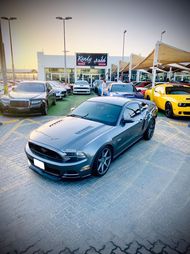 Ford Mustang for Sale in Dubai