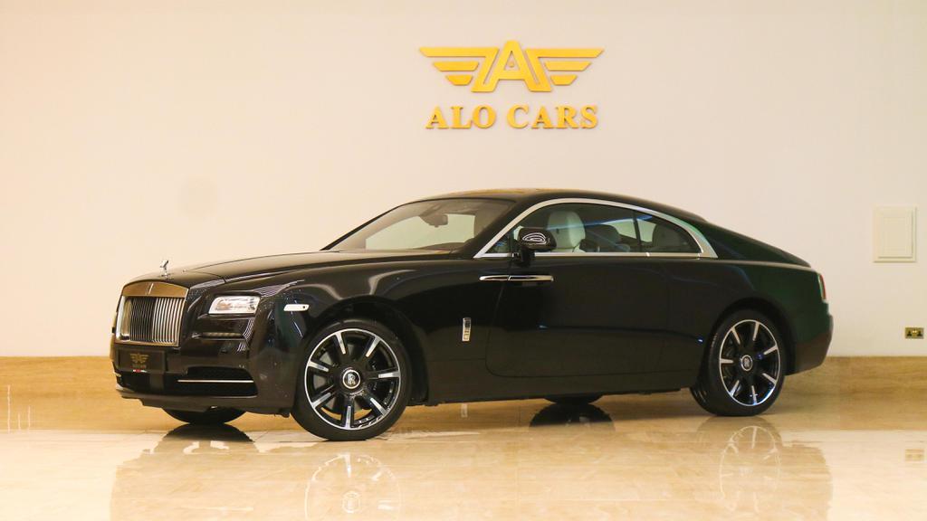 2016 Rolls Royce Wraith Inspired By Music Gcc Specifications