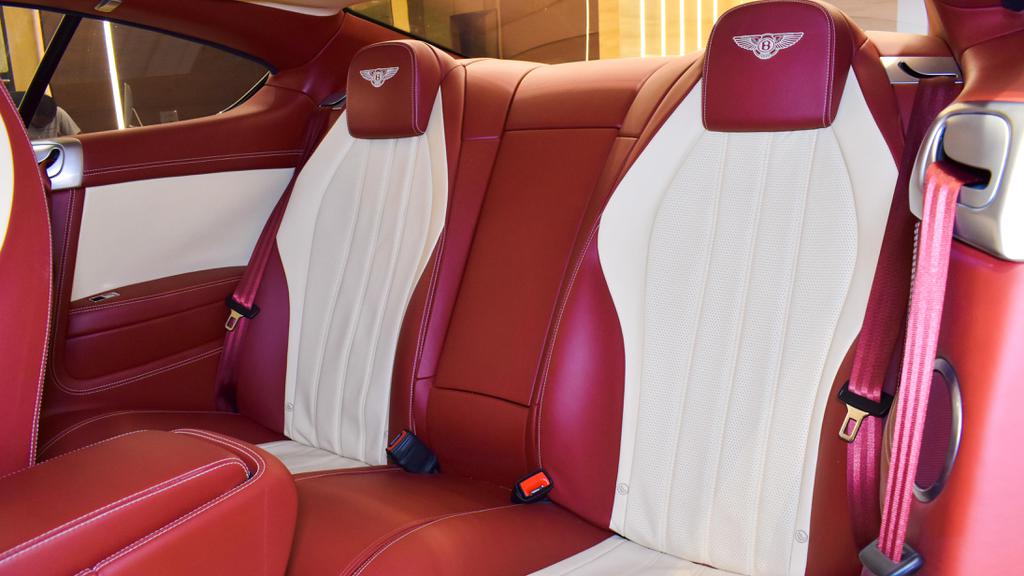 2014 Bentley Continental Gt Gcc Specifications