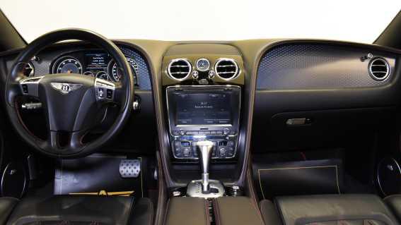 2013 Bentley Continental Gt Speed W12 Gcc Specifications