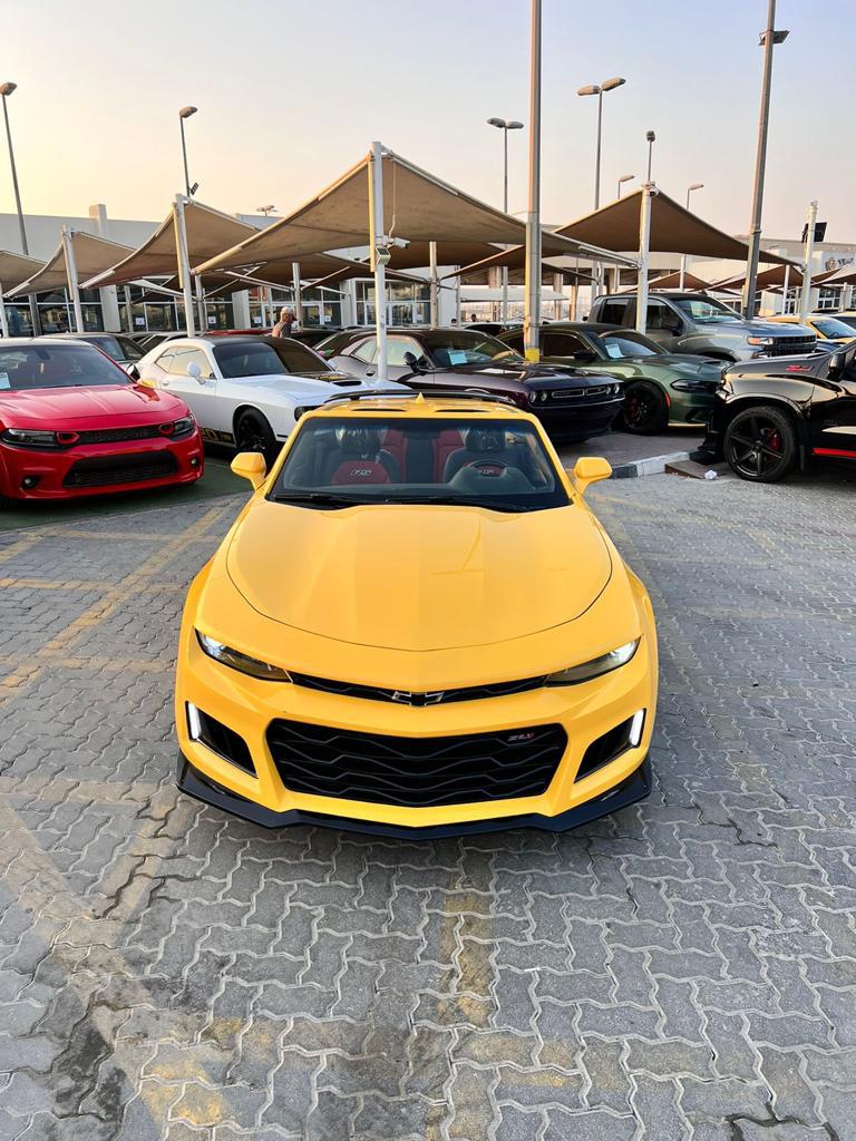 Chevrolet Camaro for Sale in Dubai