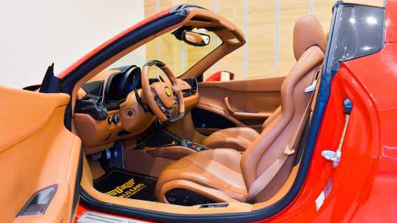 2015 Ferrari 458 Spider Gcc Specifications