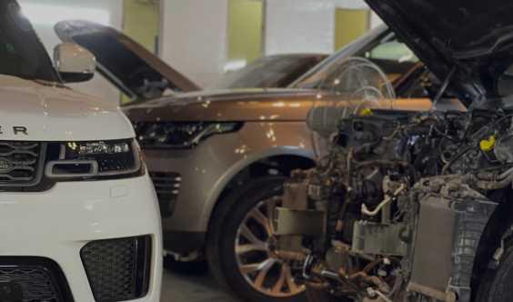 Range Rover And Mercedes Service Center In Sharjah