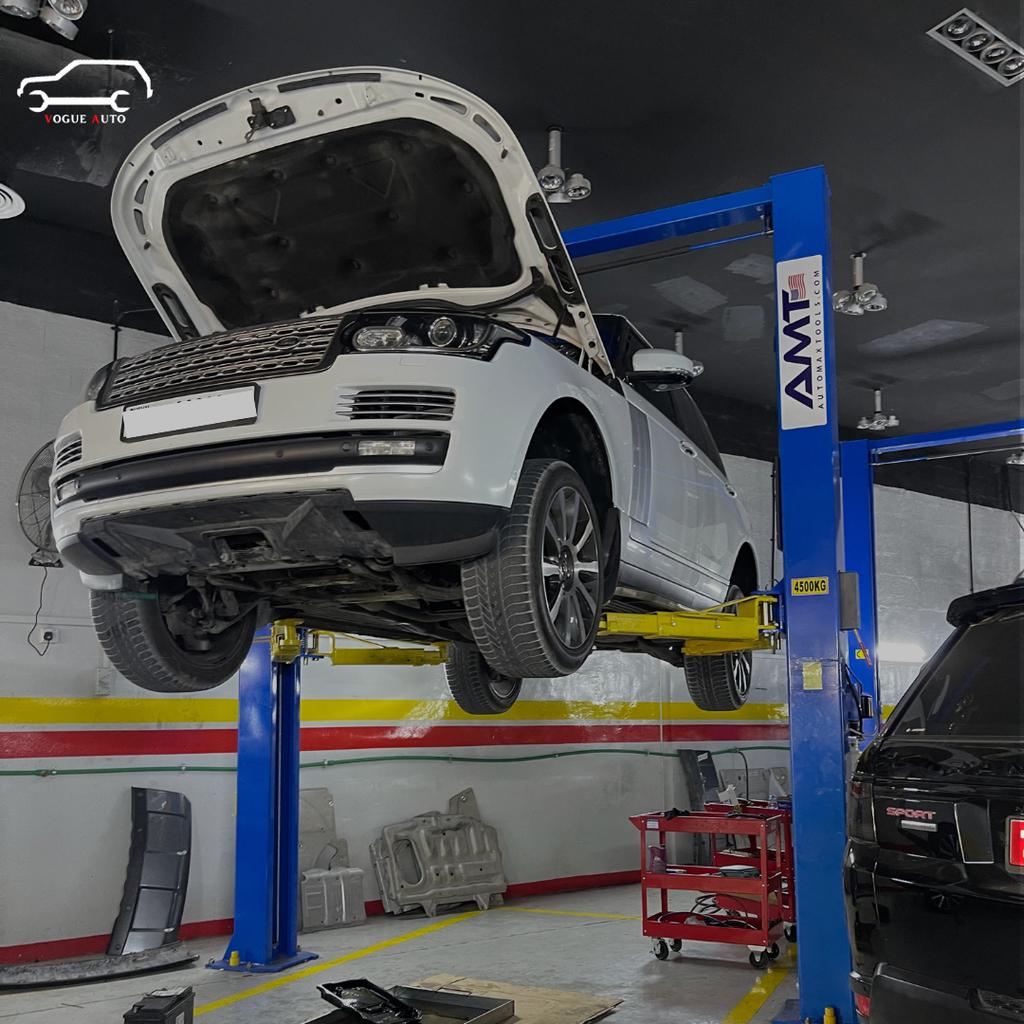 Range Rover And Porsche Repair Services In Dubai