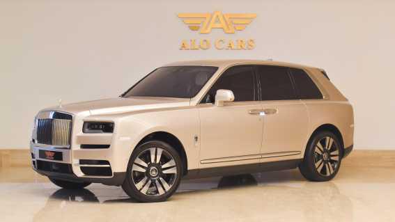 2020 Rolls Royce Cullinan Warranty And Service Contract Gcc Specificati