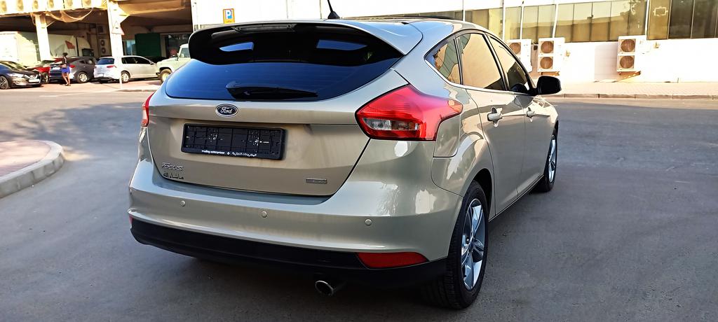 Ford Focus Ecoboost 2018 Gcc Full Option Agency Maintained