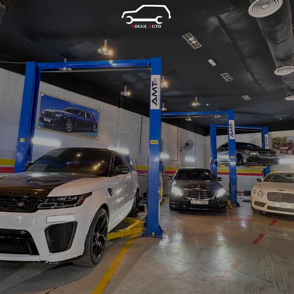 Range Rover And Lamborghini Repair Service Center In Sharjah