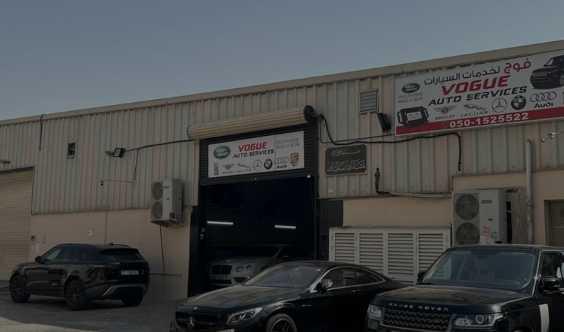 Range Rover And Land Rover Repair Service Center In Dubai