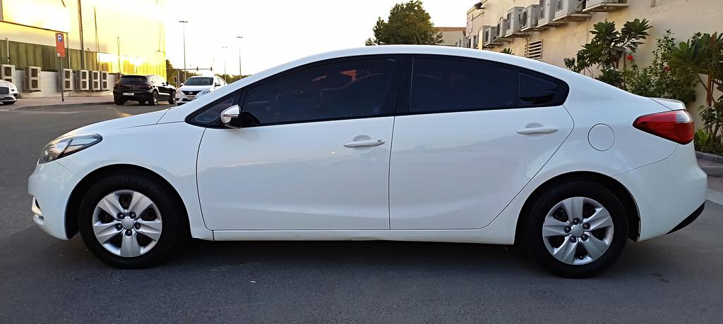 Kia Cerato Ex 2016 Gcc In Good And Working Condition