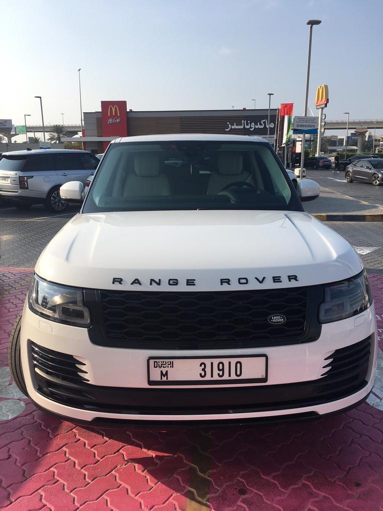 Range Rover Vogue 2019 For Sale in Dubai