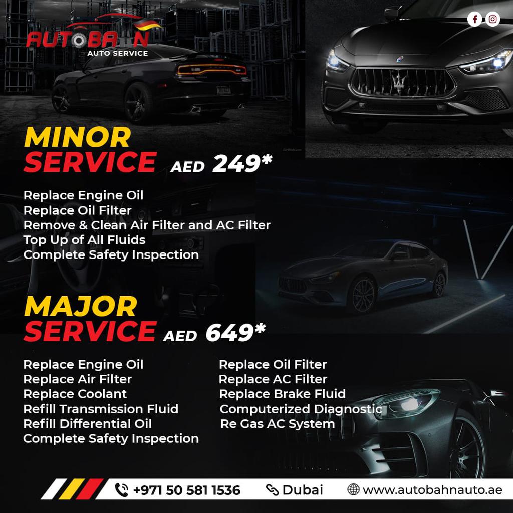 Autobahn Auto Service Best Car Service Center In Dubai