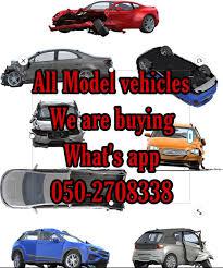 Used Cars We Wanted Any Model for Sale in Dubai