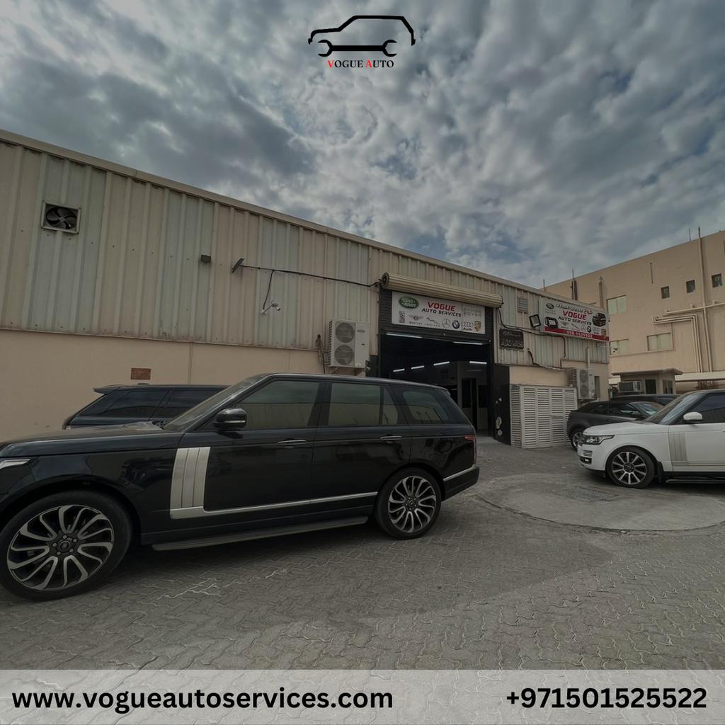 Range Rover And Land Rover Service Center In Dubai